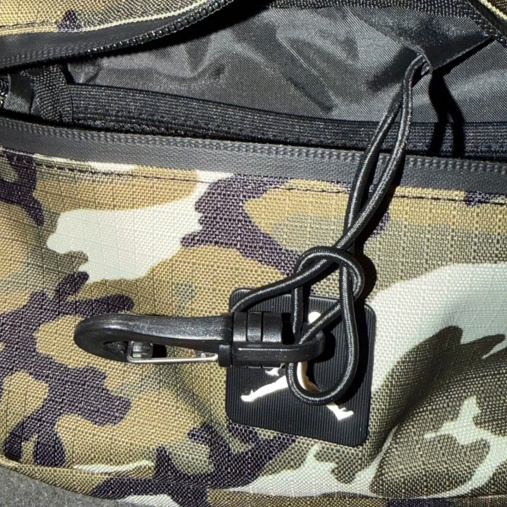 Jordan Jumpman Camo Crossbody Bag Cordura Waist Pack MA0901-650 Camouflage NEW